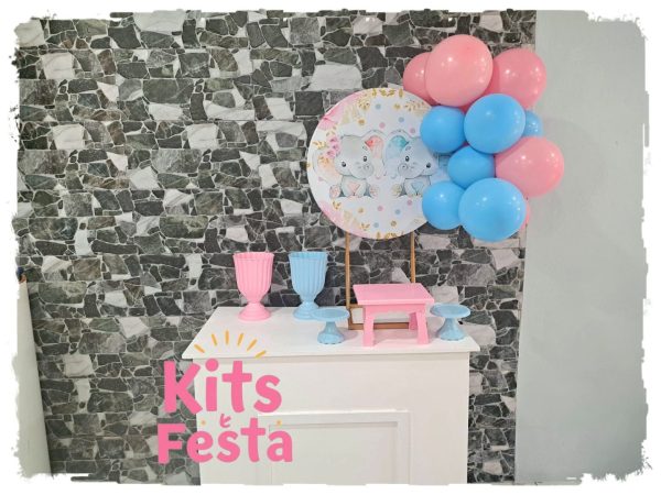 cha revelação, ursinhos, mesa, mini, decoração de festas, ilha de sao miguel, açores,