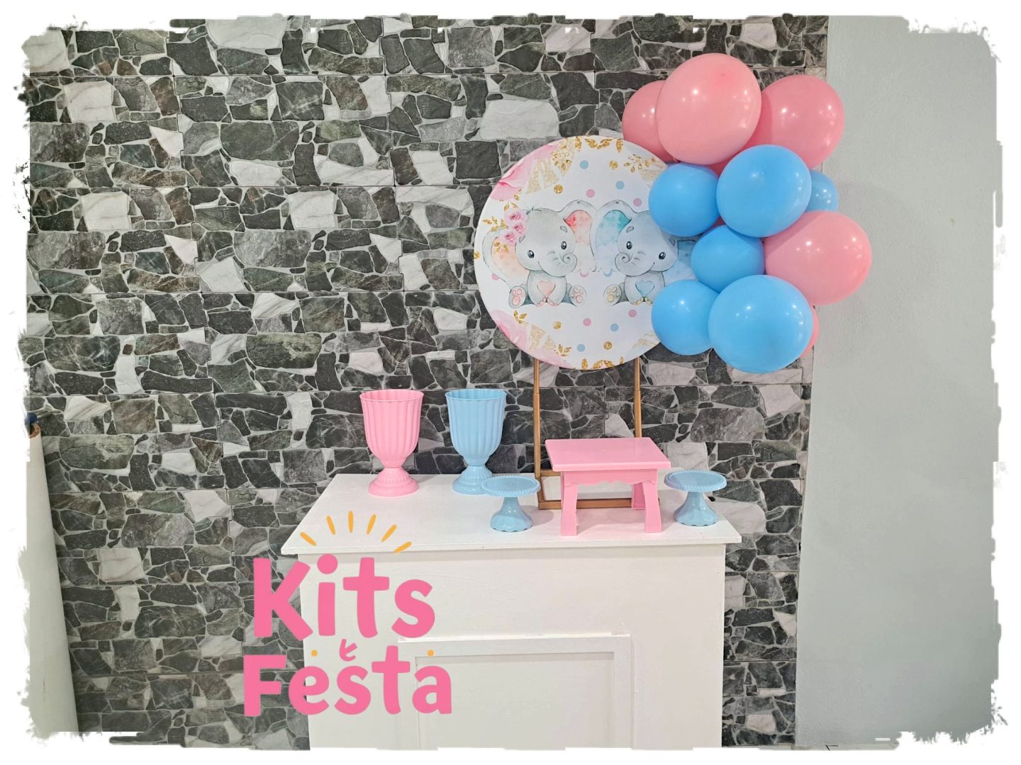 cha revelação, ursinhos, mesa, mini, decoração de festas, ilha de sao miguel, açores,