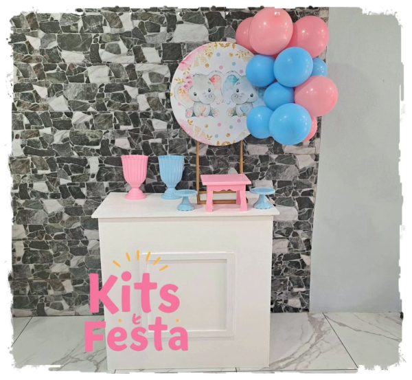 cha revelação, ursinhos, mesa, mini, decoração de festas, ilha de sao miguel, açores,