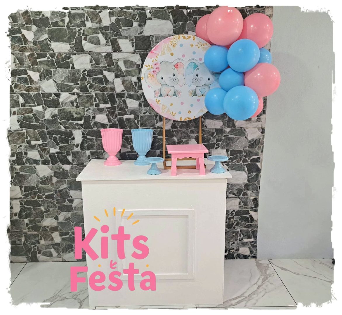 cha revelação, ursinhos, mesa, mini, decoração de festas, ilha de sao miguel, açores,