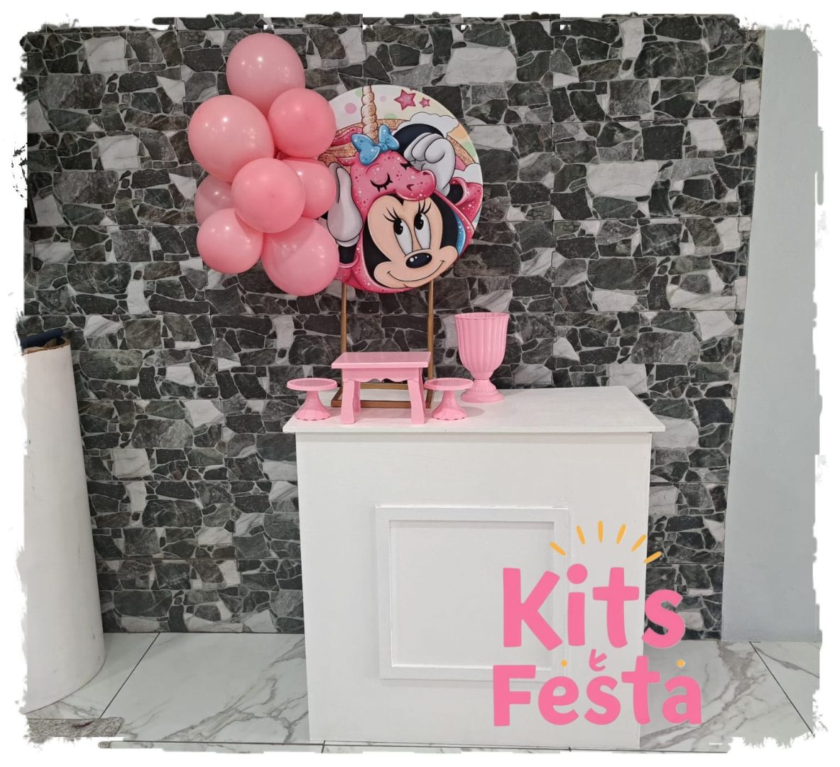 minnie, mesa, mini, decoração de festas, ilha de sao miguel, açores,