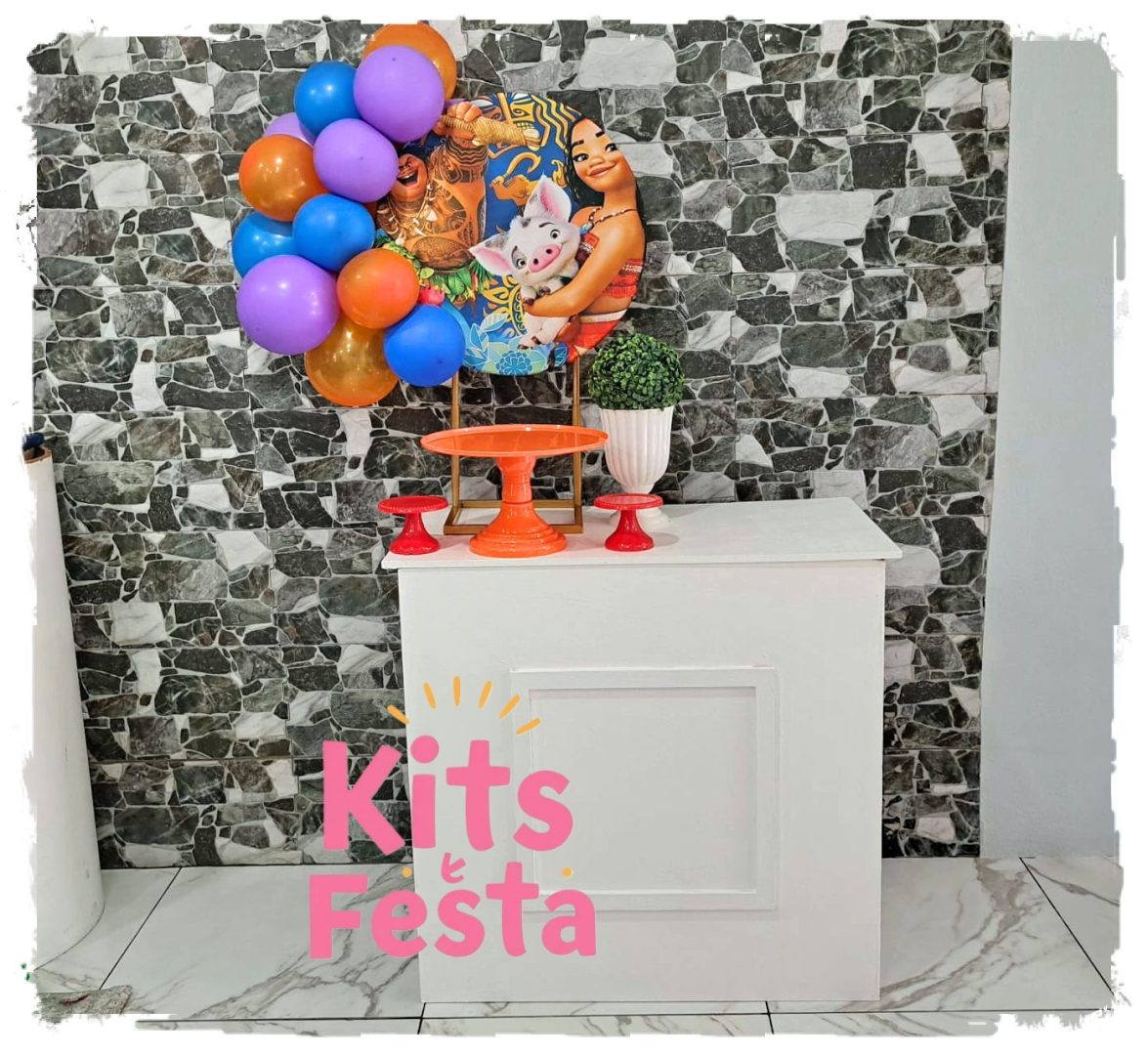 moana, mesa, mini, decoração de festas, ilha de sao miguel, açores,