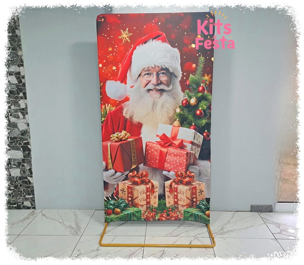 pai natal, decoração