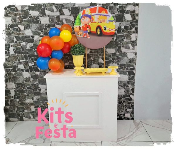 noddy, mesa, mini, decoração de festas, ilha de sao miguel, açores,