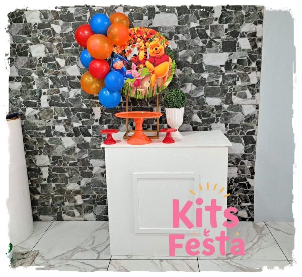 ursinho pooh, mesa, mini, decoração de festas, ilha de sao miguel, açores,