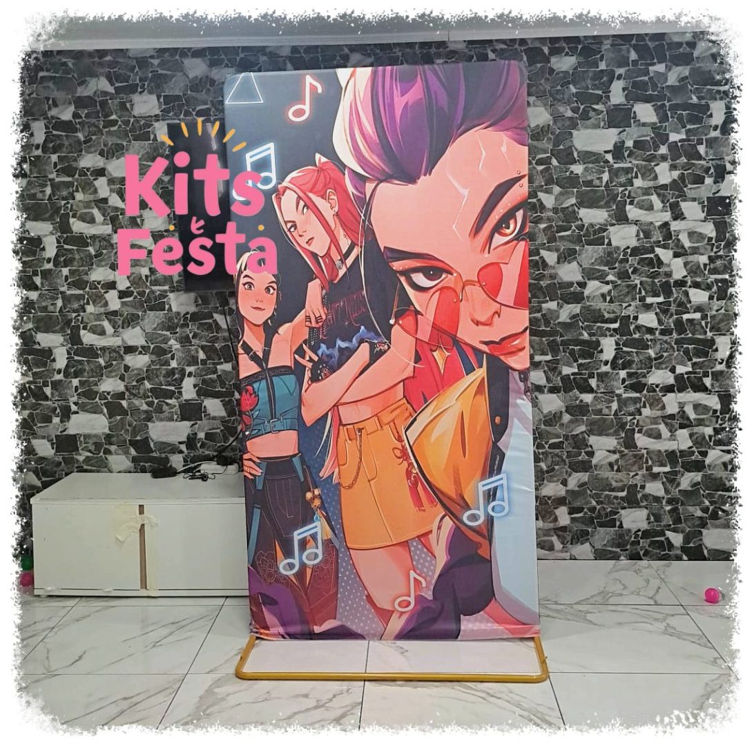 guerreiras do k-pop, decoração de festas, ilha de sao miguel, açores,