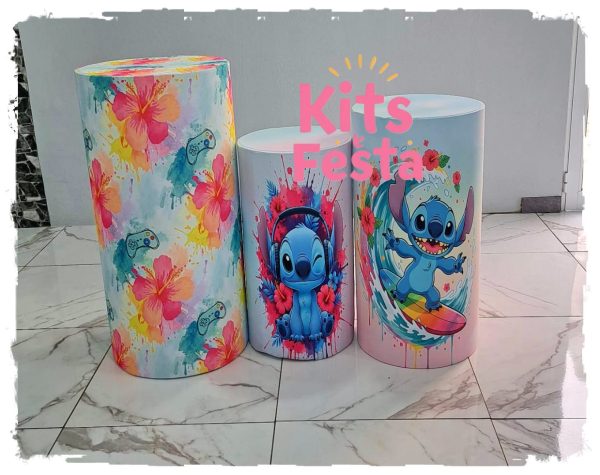 stitch, decoração de festas, ilha de sao miguel, açores,