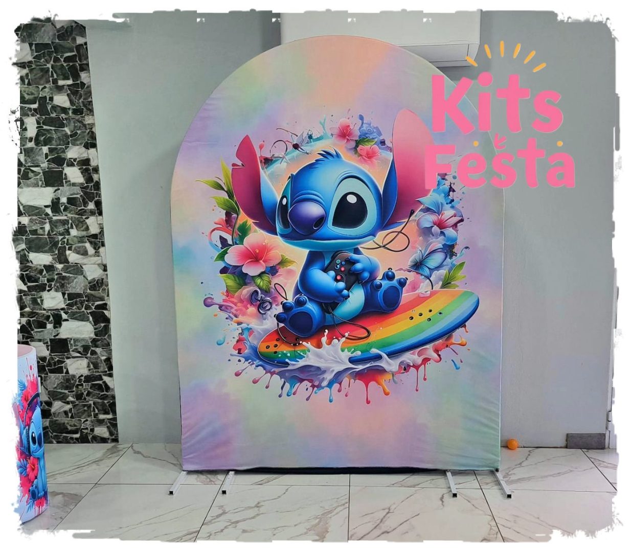 stitch, decoração de festas, ilha de sao miguel, açores,