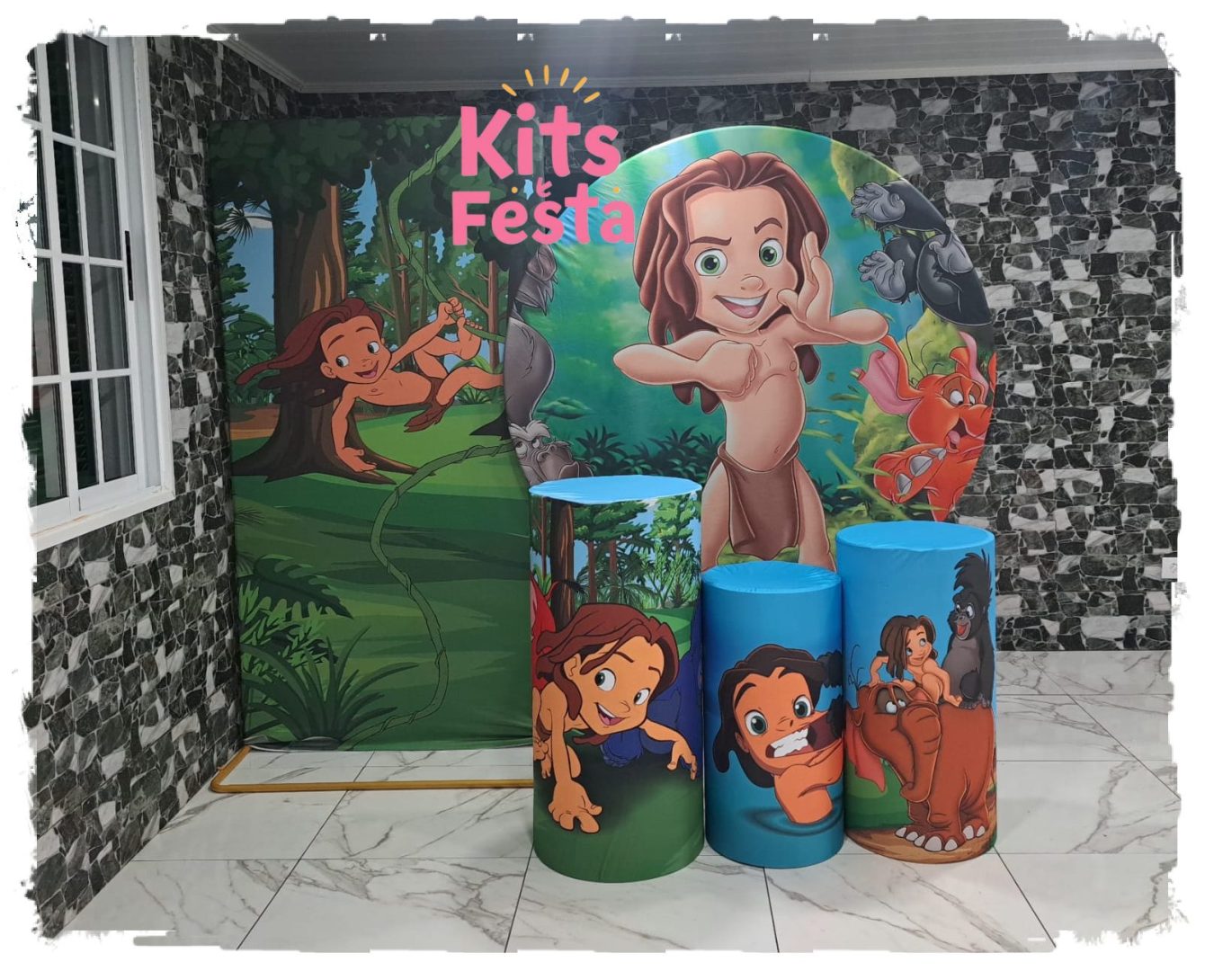decoração de festas, ilha de sao miguel, açores, tarzan