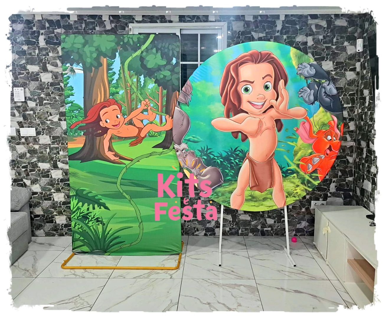 decoração de festas, ilha de sao miguel, açores, tarzan