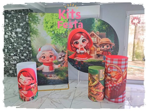 capuchinho vermelho, decoração de festas, ilha de sao miguel, açores,