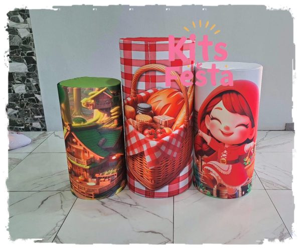 capuchinho vermelho, decoração de festas, ilha de sao miguel, açores,