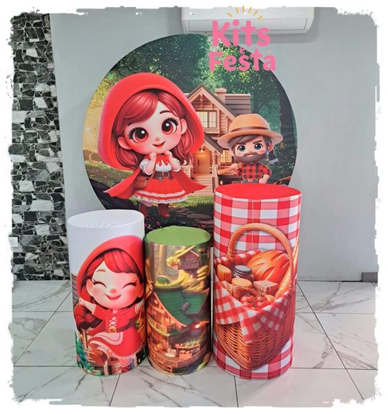 capuchinho vermelho, decoração de festas, ilha de sao miguel, açores,