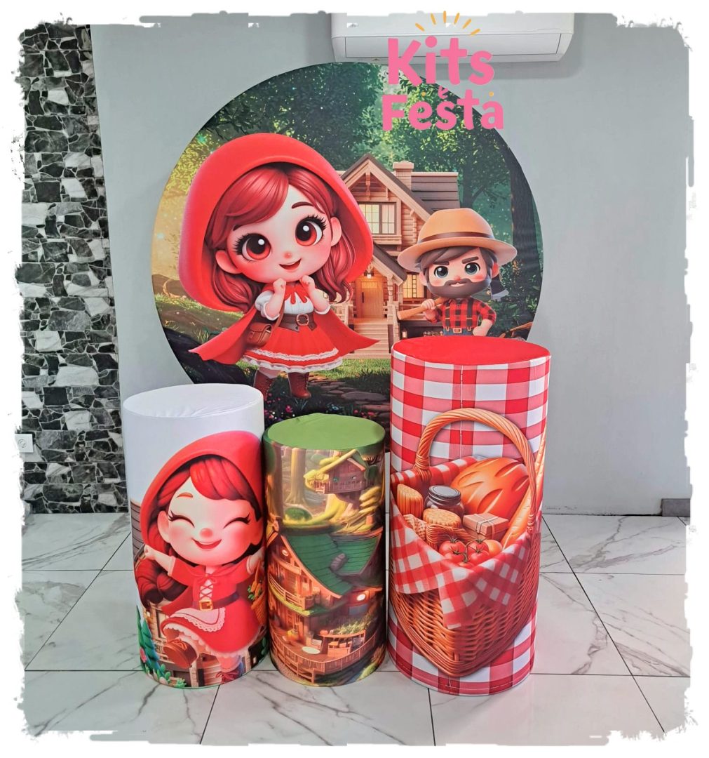 capuchinho vermelho, decoração de festas, ilha de sao miguel, açores,