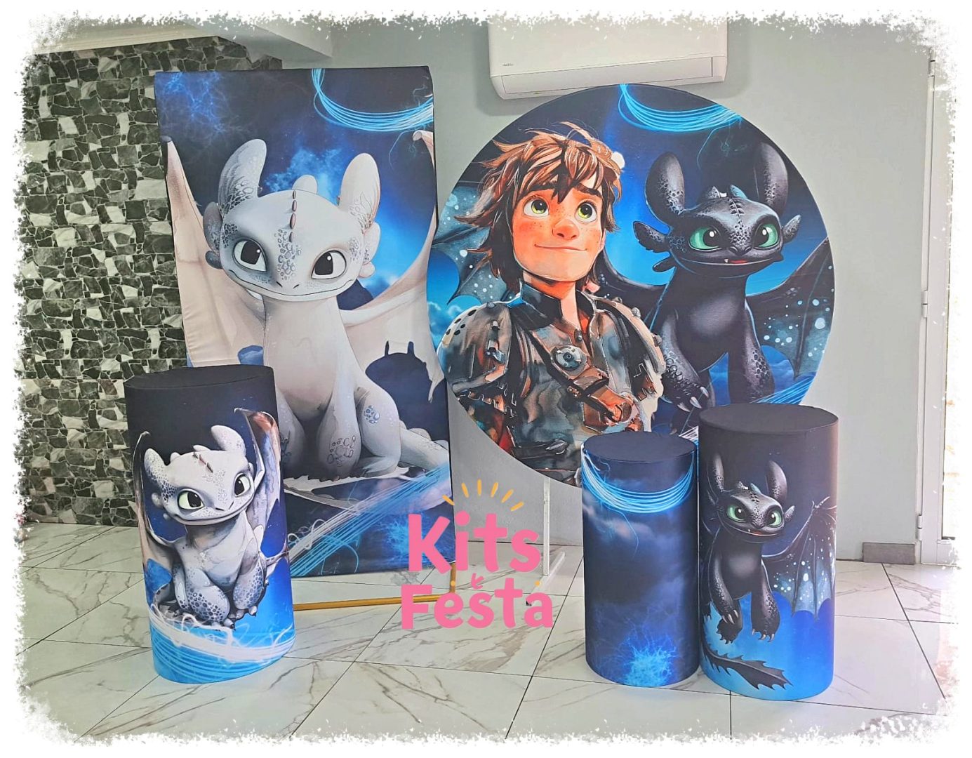 como treinares o teu dragão, decoração de festas, ilha de sao miguel, açores,