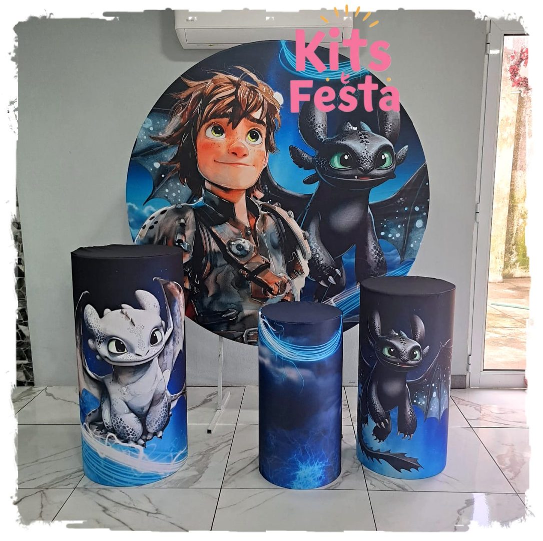 como treinares o teu dragão, decoração de festas, ilha de sao miguel, açores,