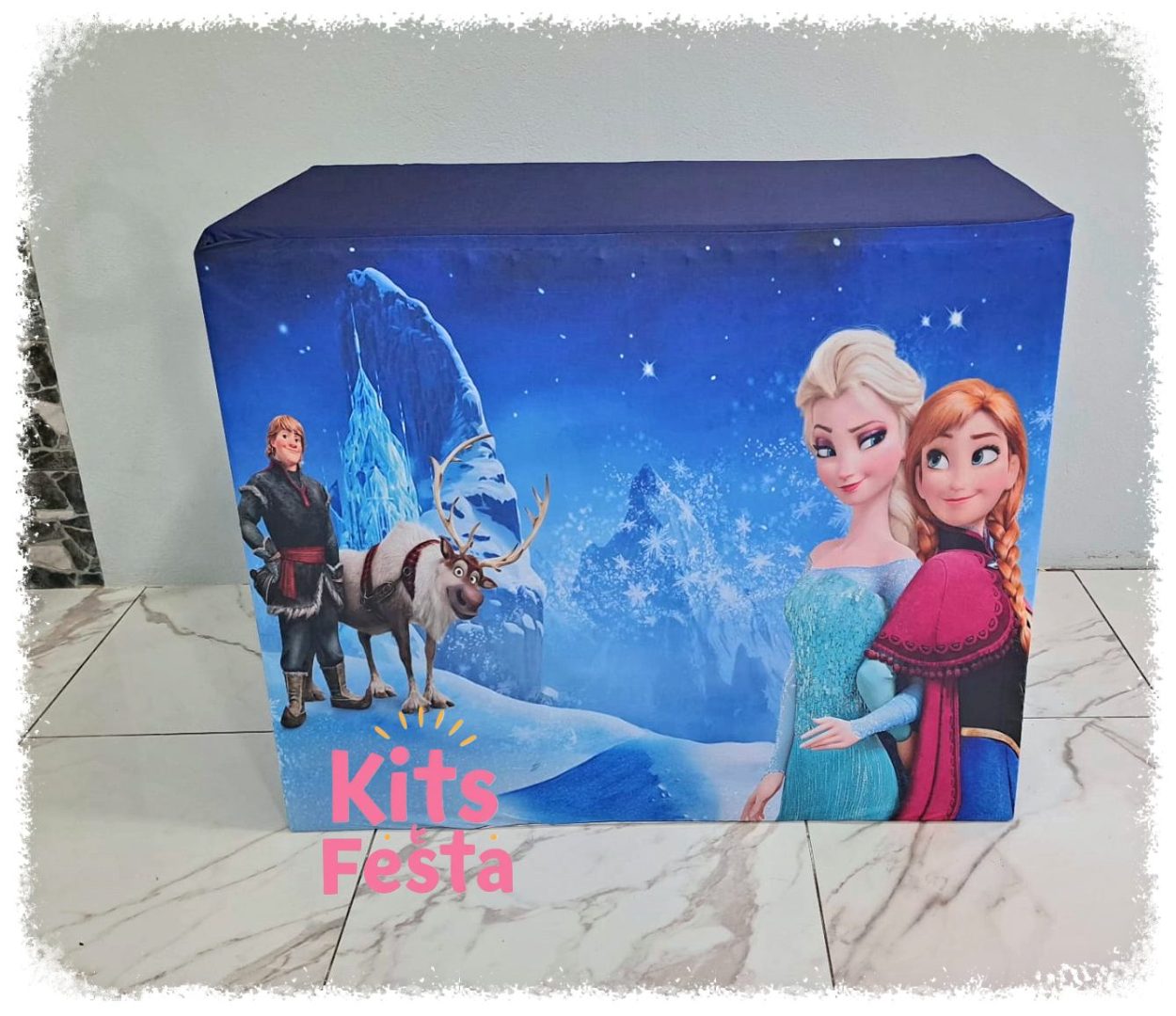 FROZEN, mesa , decoração de festas, ilha de sao miguel, açores,