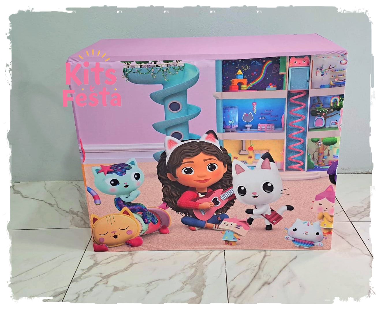 gaby e os gatos mesa , decoração de festas, ilha de sao miguel, açores,