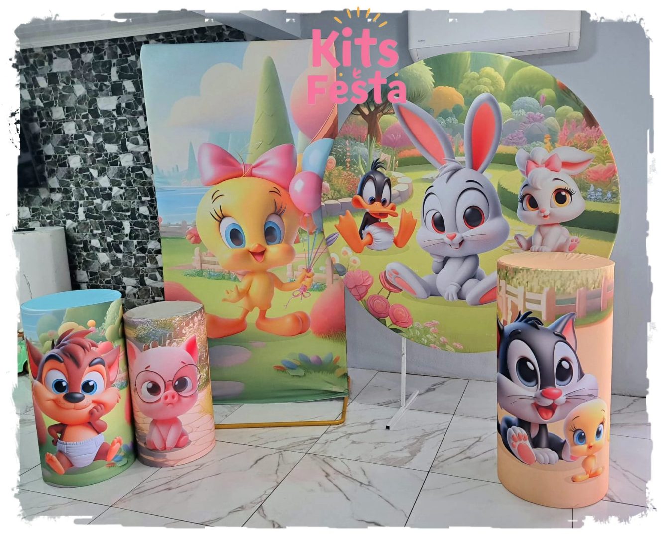 looney tunes, decoração de festas, ilha de sao miguel, açores,