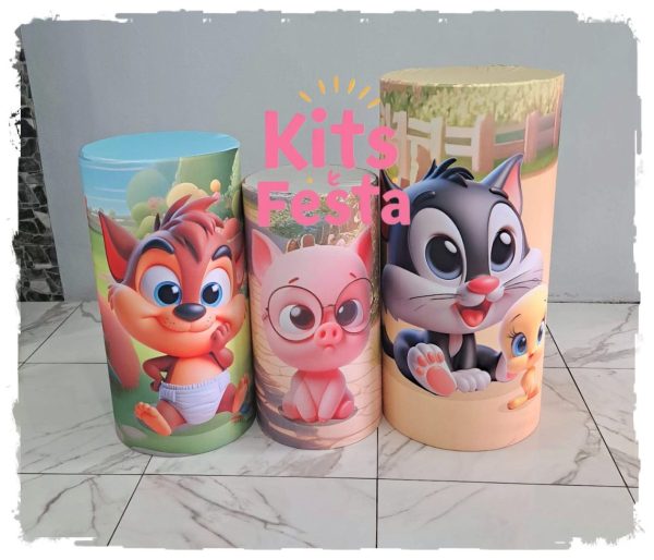 looney tunes, decoração de festas, ilha de sao miguel, açores,