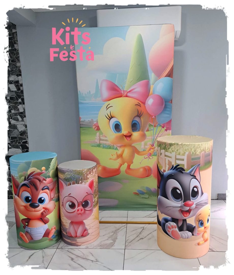 looney tunes, decoração de festas, ilha de sao miguel, açores,