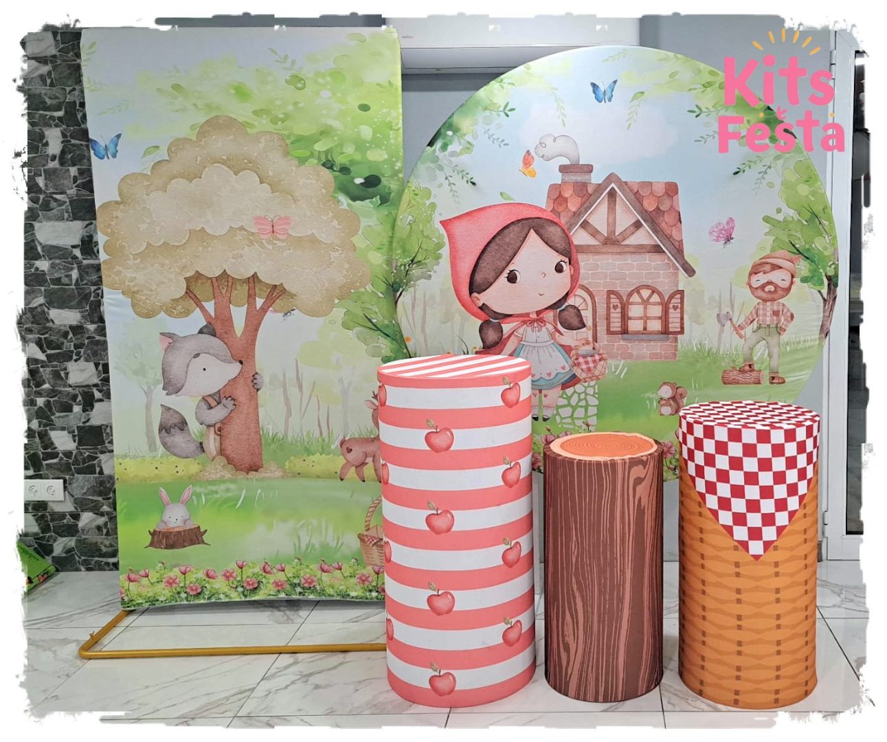 capuchinho vermelho, decoração de festas, ilha de sao miguel, açores,