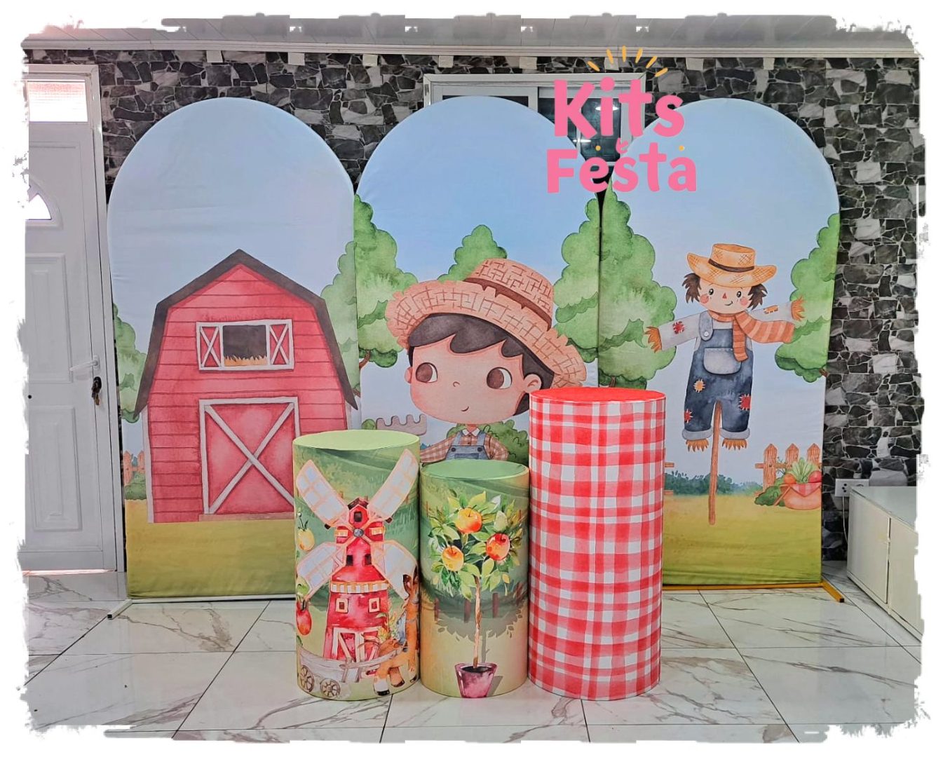 fazendinha menino, decoração de festas, ilha de sao miguel, açores,