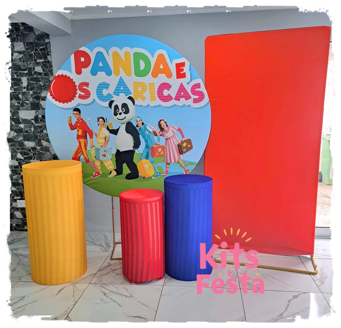 panda e os caricas, decoração de festas, ilha de sao miguel, açores,