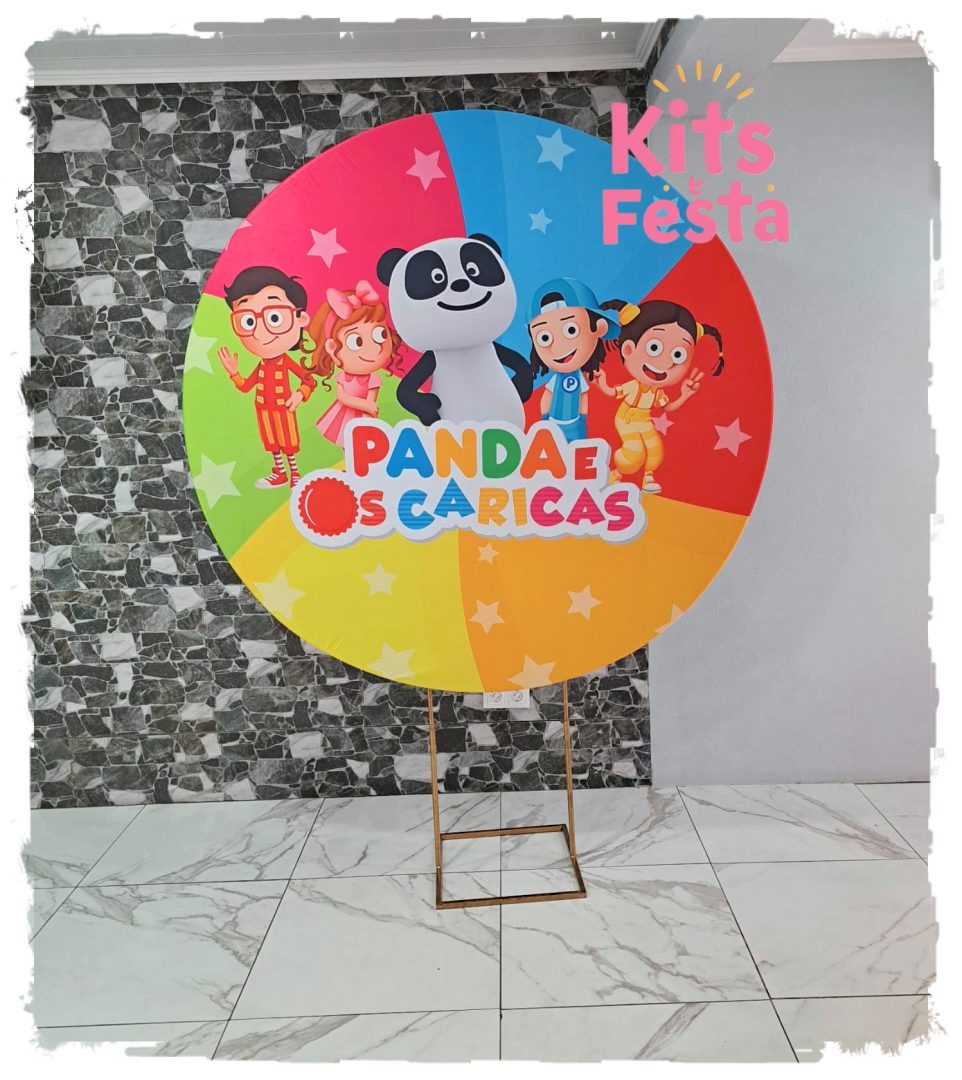 panda e os caricas,