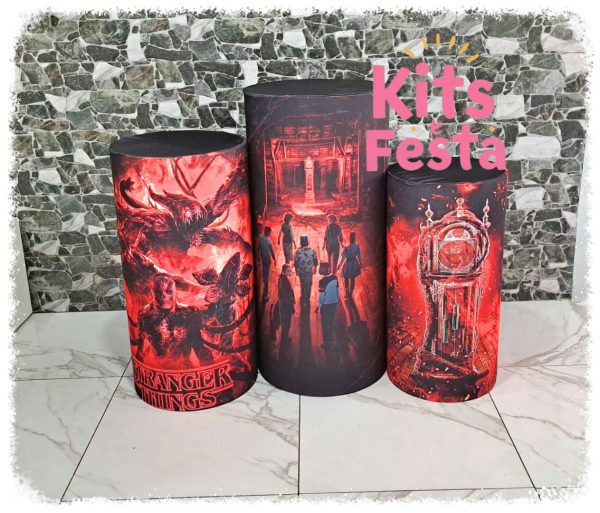 stranguer things, decoração de festas, ilha de sao miguel, açores,