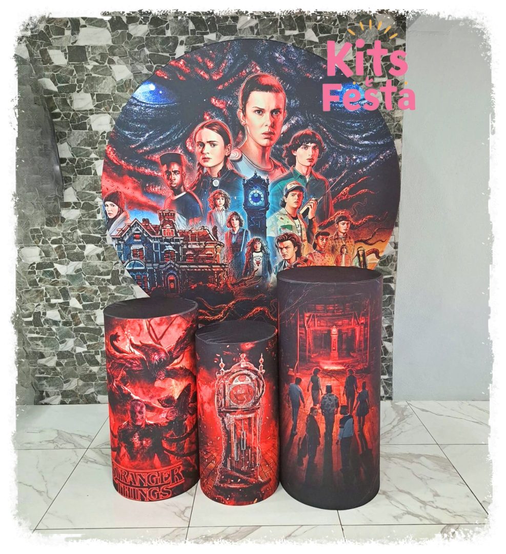 stranguer things, decoração de festas, ilha de sao miguel, açores,