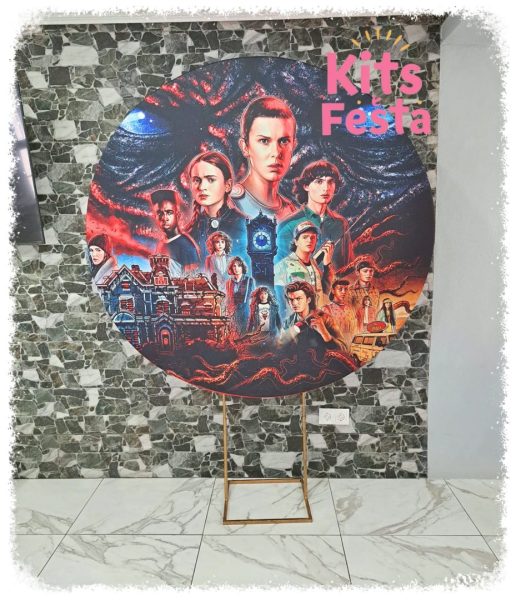 stranguer things, decoração de festas, ilha de sao miguel, açores,