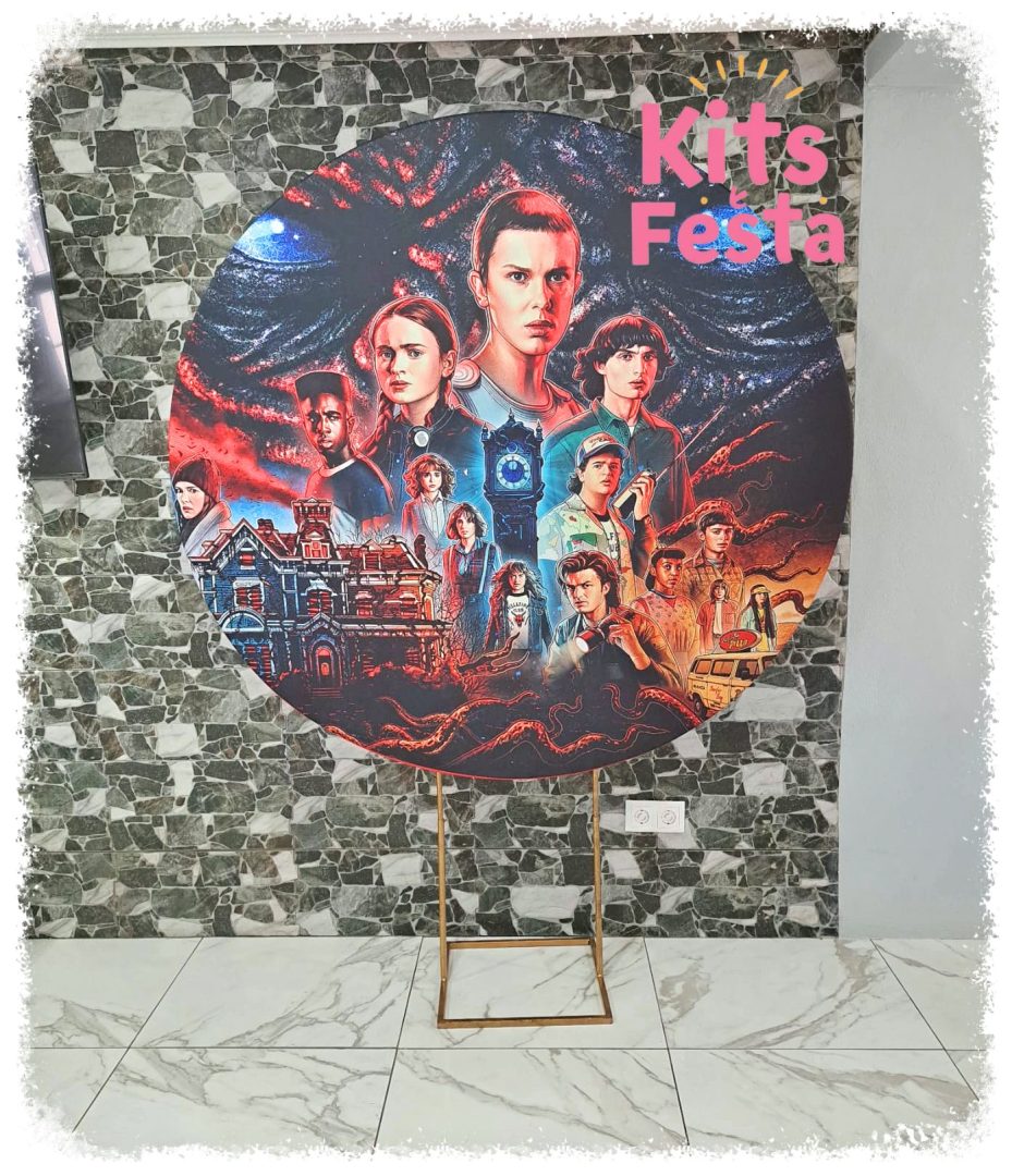 stranguer things, decoração de festas, ilha de sao miguel, açores,