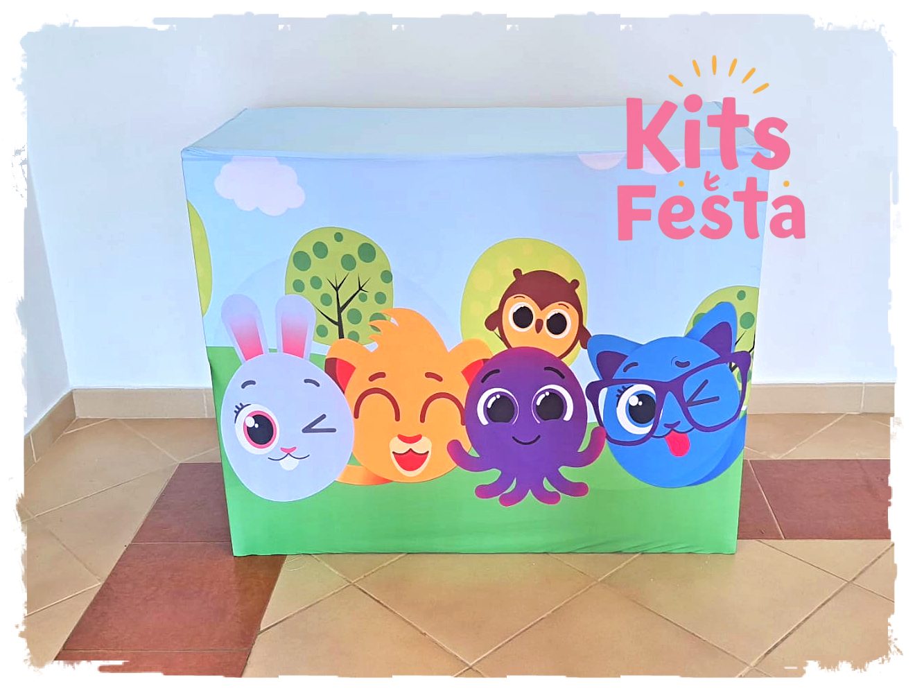 MESA bolofofos, aluguer na ilha de são miguel, açores. festas, decorações