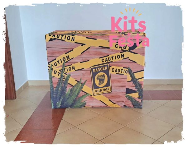 MESA dinossauros, aluguer na ilha de são miguel, açores. festas, decorações