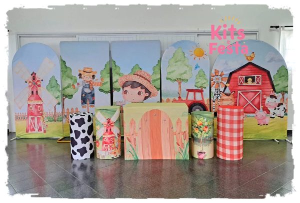 fazendinha menino, decoração de festas, ilha de sao miguel, açores,