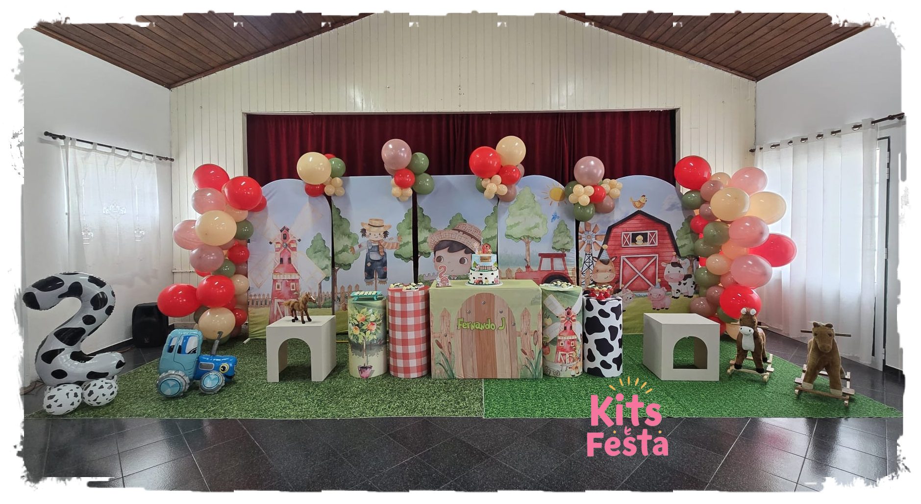 fazendinha menino, decoração de festas, ilha de sao miguel, açores,