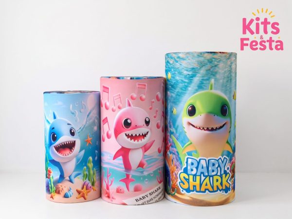 BABY SHARK, decoração de festas, ilha de sao miguel, açores,