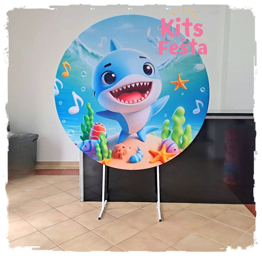 BABY SHARK, decoração de festas, ilha de sao miguel, açores,