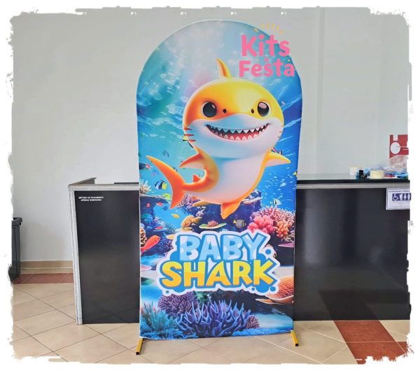BABY SHARK, decoração de festas, ilha de sao miguel, açores,