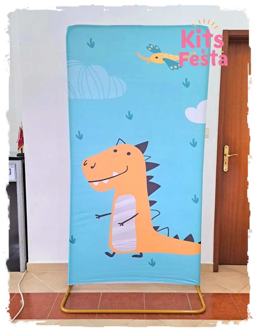 DINO BABY CALDA NUDE RETANGULAR dino baby, decoração de festas, ilha de sao miguel, açores,