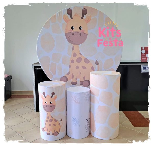 girafa, decoração de festas, ilha de sao miguel, açores, safari