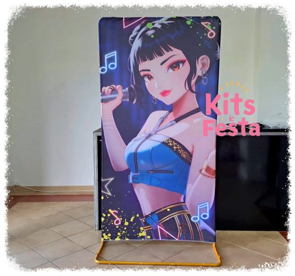 guerreiras do k-pop, decoração de festas, ilha de sao miguel, açores,