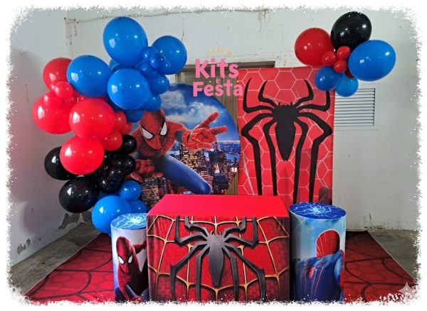 homem aranha decoração, ilha de sao miguel