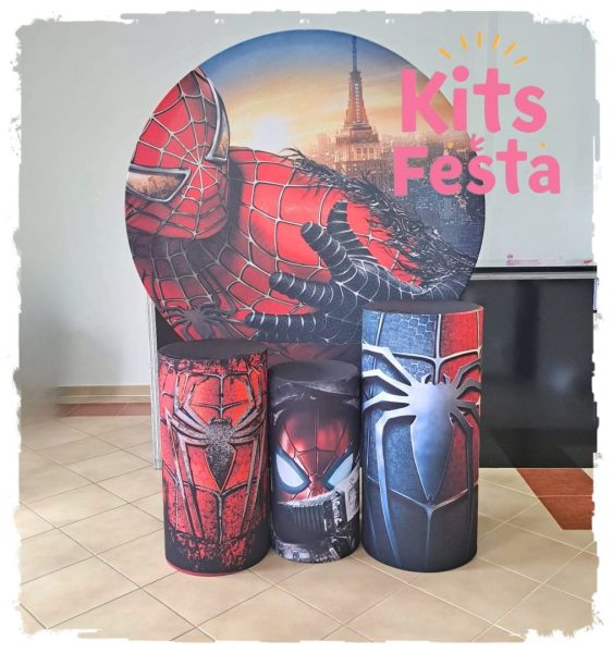 homem aranha, decoração de festas, ilha de sao miguel, açores