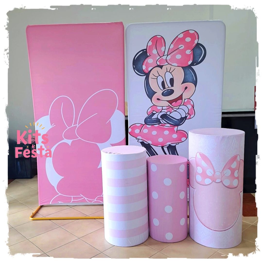 aluguer, minnie, ilha de sao miguel, açores, decoração, aniversário