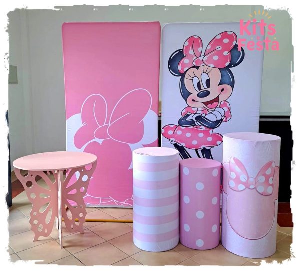 aluguer, minnie, ilha de sao miguel, açores, decoração, aniversário