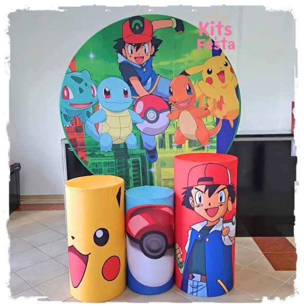 POKEMON, decoração de festas, ilha de sao miguel, açores,