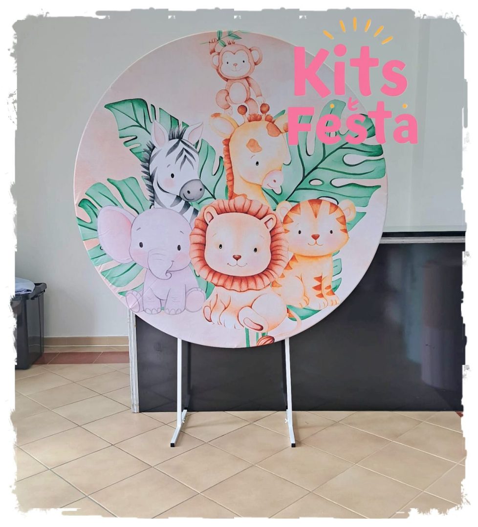 SAFARI CUTE PAINEL safari, decoração de festas, ilha de sao miguel, açores, safari