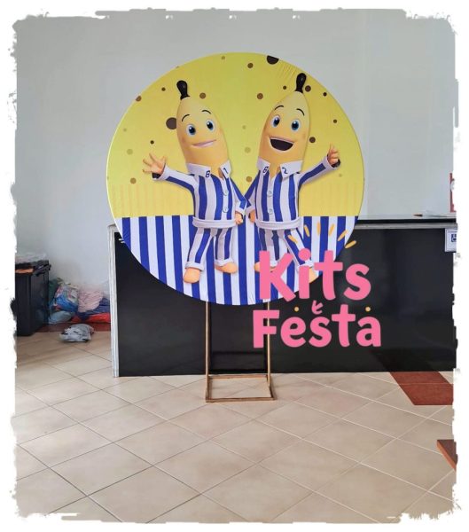 banana de pijamas, kit festa, decoração. Ilha de são Miguel, açores.